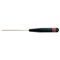 Eight Tool TAPER HEAD HEX SCREWDRIVER, 2 X 167MM OAL TD-2 - alternate 1